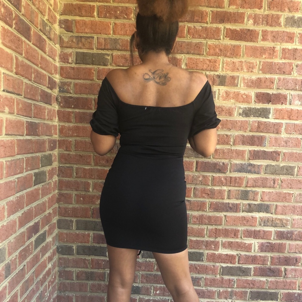 BooHoo Stringem Dress - Picture 4 of 4